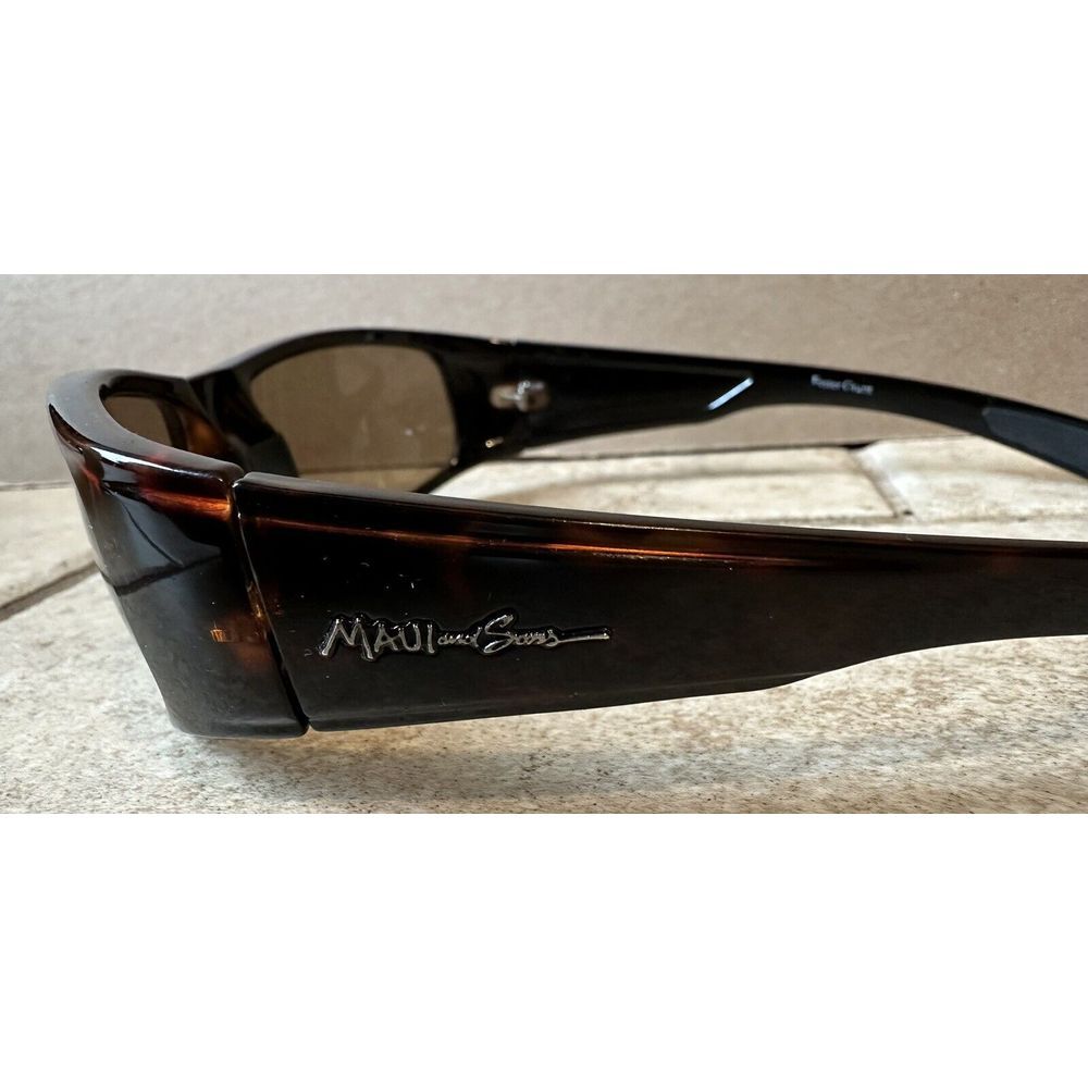 Maui And Sons Polarized km1109 Day Break  Sunglasses Tortoise‎ Shell Brown - Picture 10 of 12